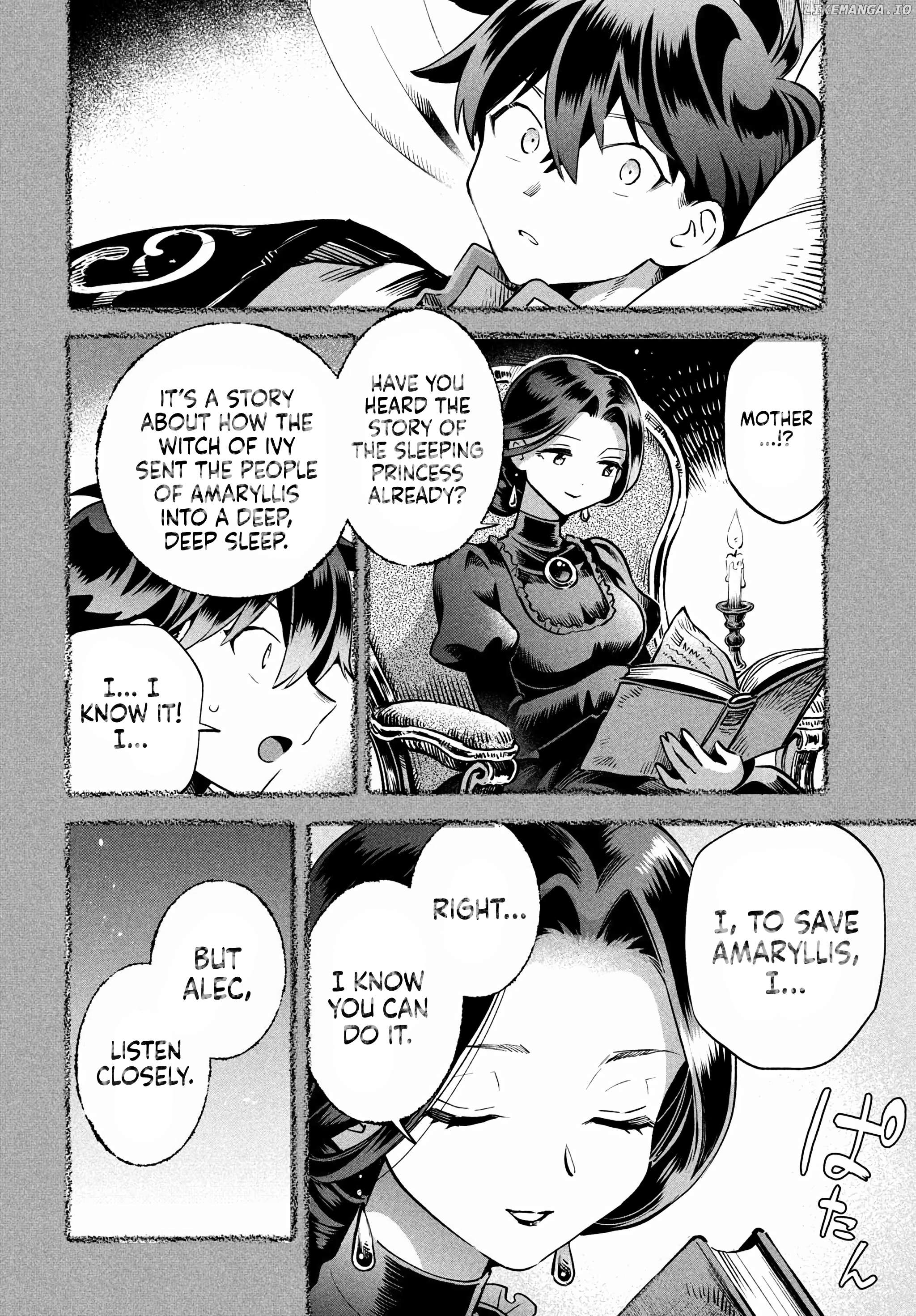 7-Nin No Nemuri Hime Chapter 48 - page 9