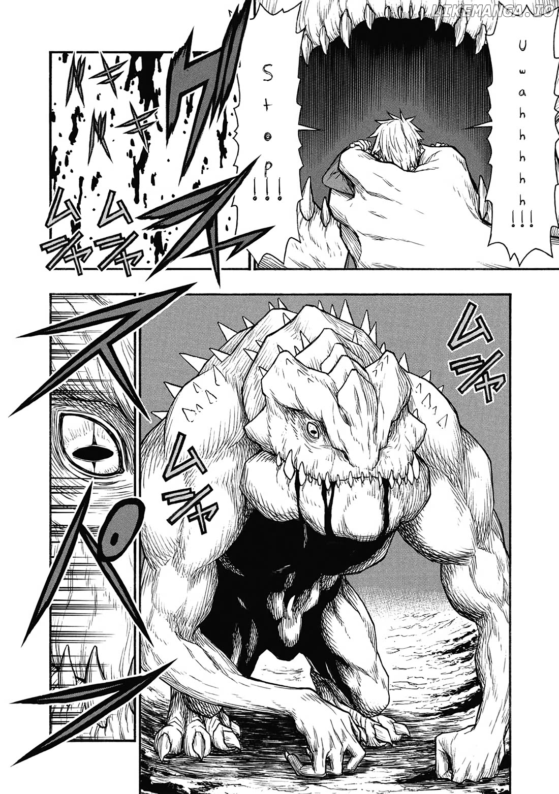 Shinmai Ossan Bouken-Sha, Saikyou Paati Ni Shinu Hodo Kitae Rarete Muteki Ni Naru Chapter 61 - page 2