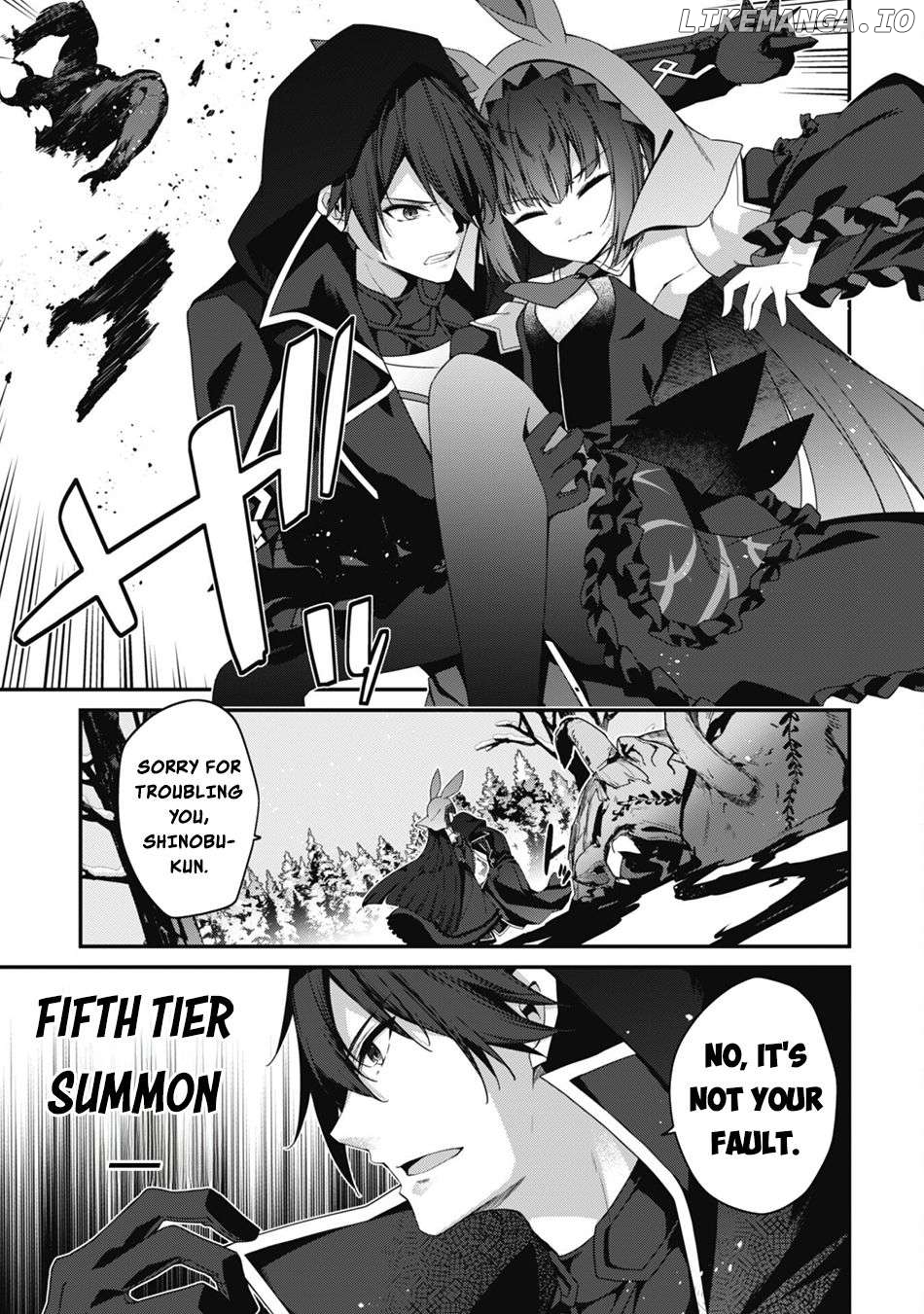 Level 1 Kara Hajimaru Shoukan Musou Chapter 29 - page 11