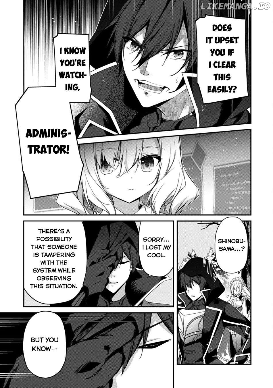 Level 1 Kara Hajimaru Shoukan Musou Chapter 29 - page 13