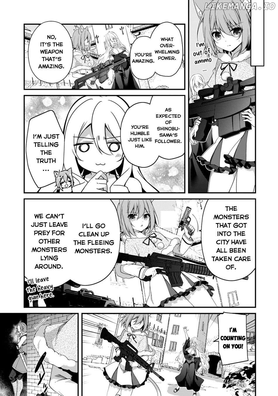Level 1 Kara Hajimaru Shoukan Musou Chapter 29 - page 17