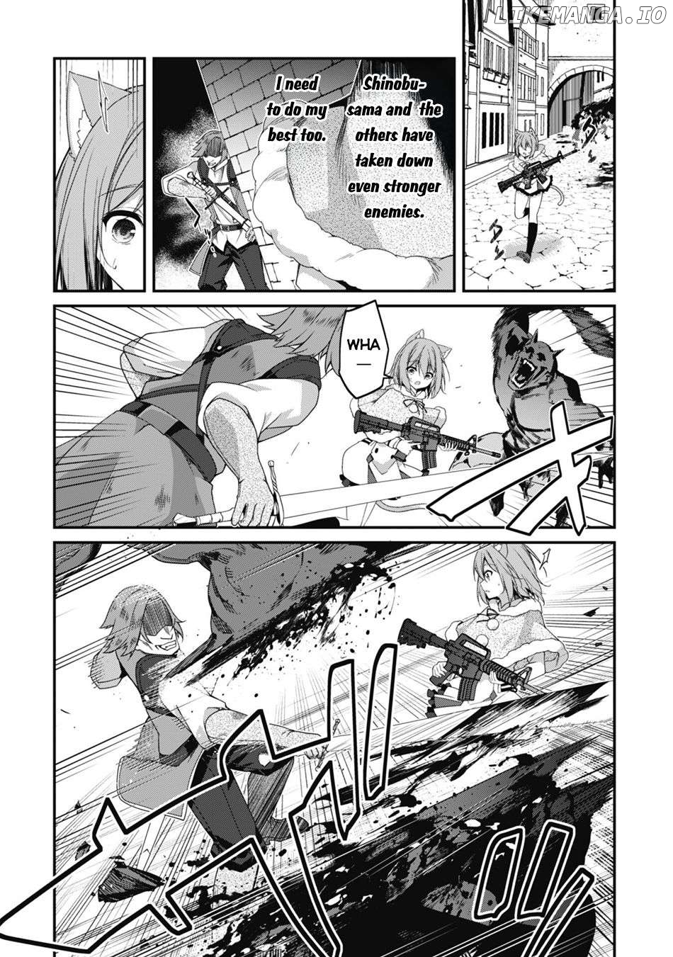 Level 1 Kara Hajimaru Shoukan Musou Chapter 29 - page 18