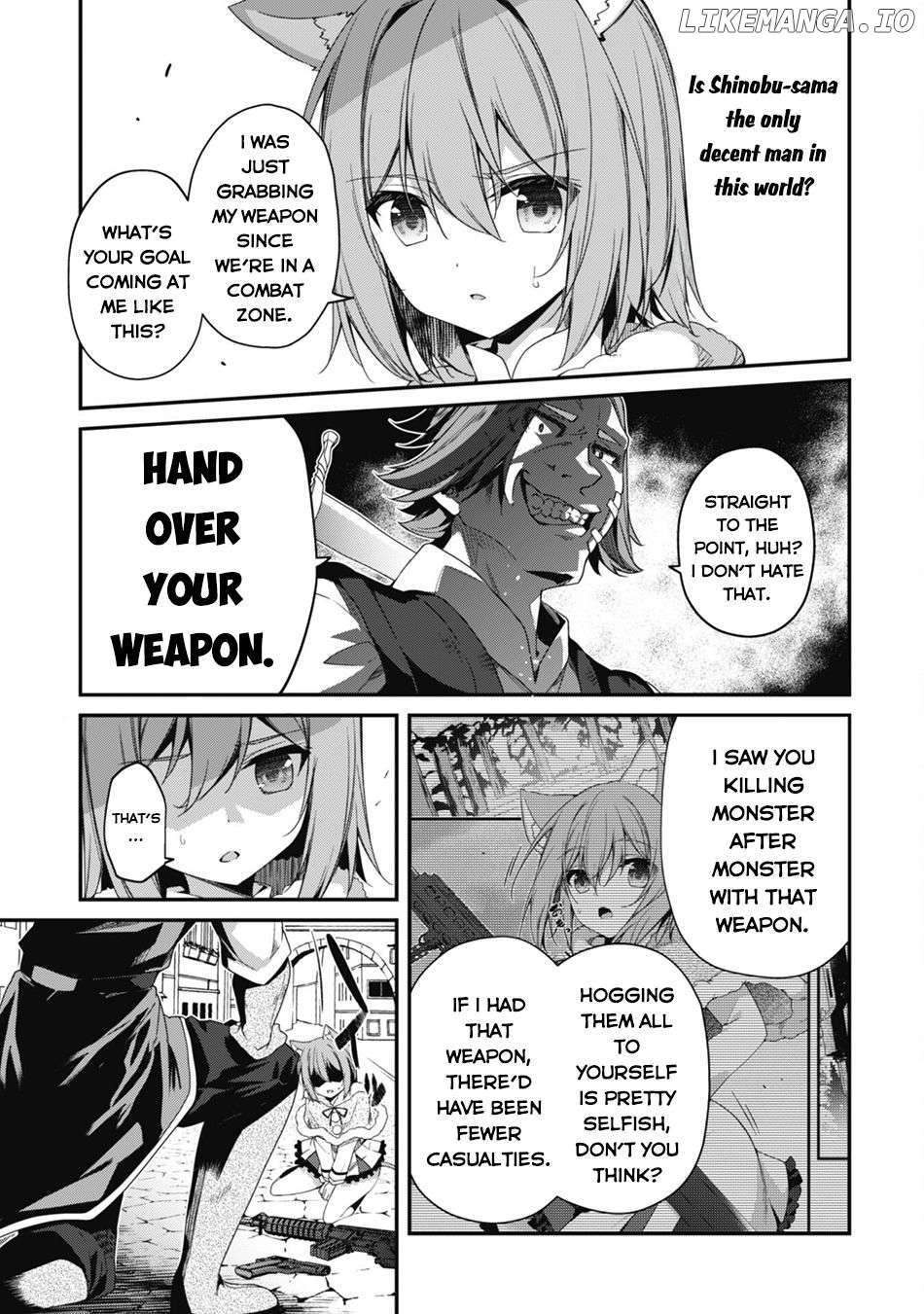 Level 1 Kara Hajimaru Shoukan Musou Chapter 29 - page 21