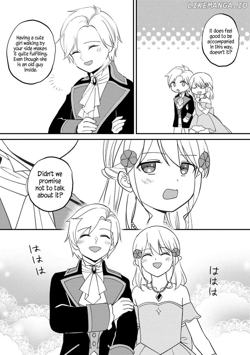 Since I Have Been Reincarnated as the Daughter of a Duke, I, the "Girl Inside," Will Enjoy Being a Girl as Much as I Can! Chapter 22.1 - page 10