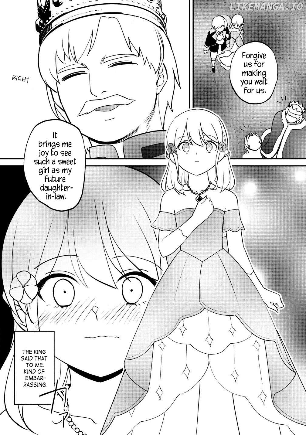 Since I Have Been Reincarnated as the Daughter of a Duke, I, the "Girl Inside," Will Enjoy Being a Girl as Much as I Can! Chapter 22.1 - page 11