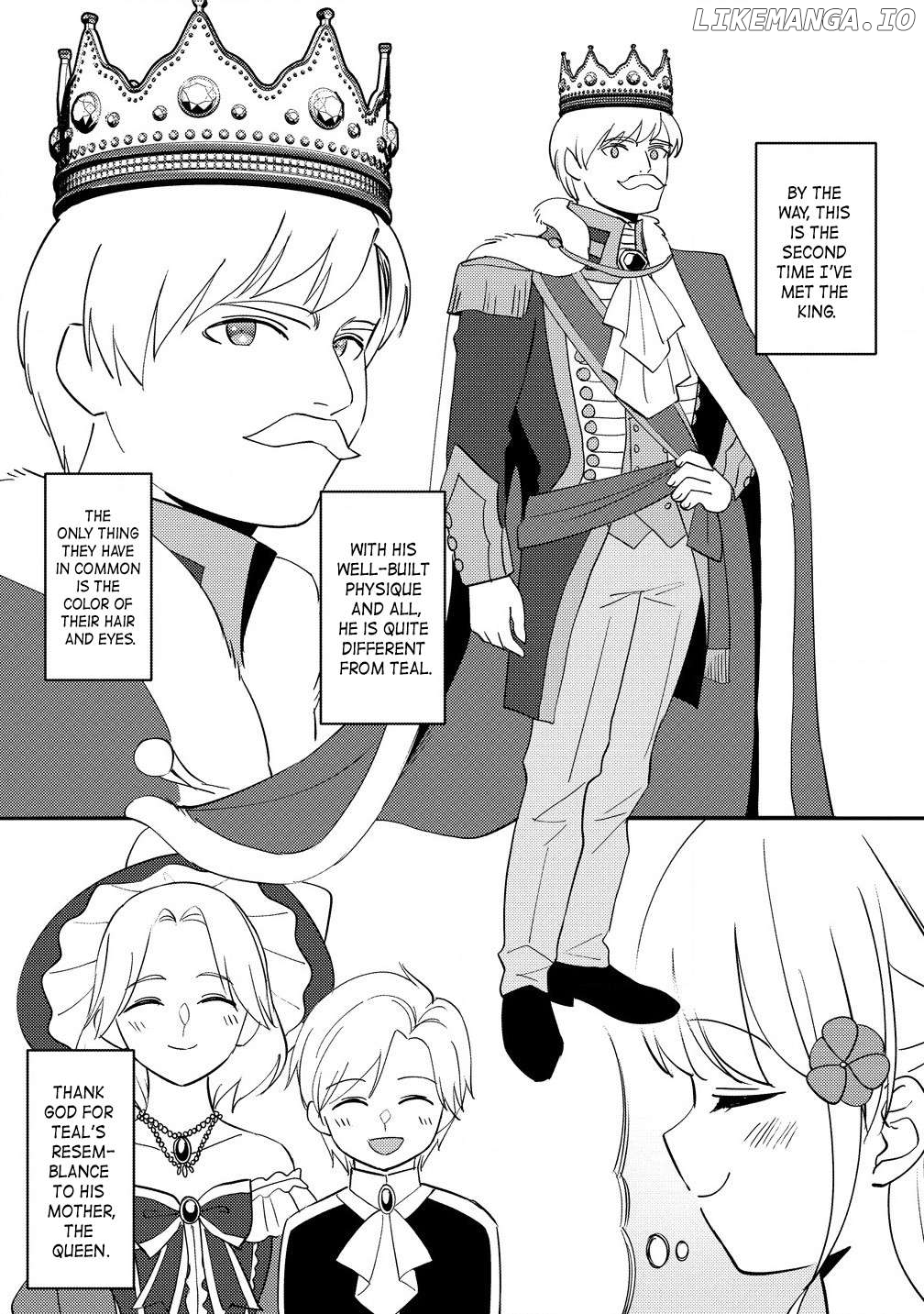 Since I Have Been Reincarnated as the Daughter of a Duke, I, the "Girl Inside," Will Enjoy Being a Girl as Much as I Can! Chapter 22.1 - page 12