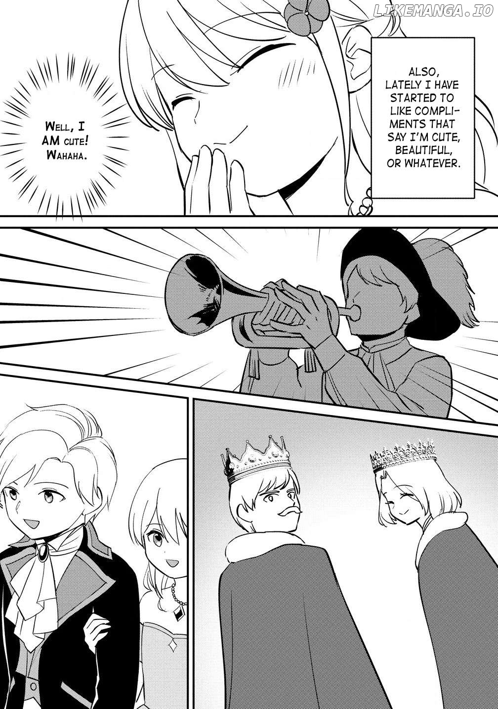 Since I Have Been Reincarnated as the Daughter of a Duke, I, the "Girl Inside," Will Enjoy Being a Girl as Much as I Can! Chapter 22.1 - page 13