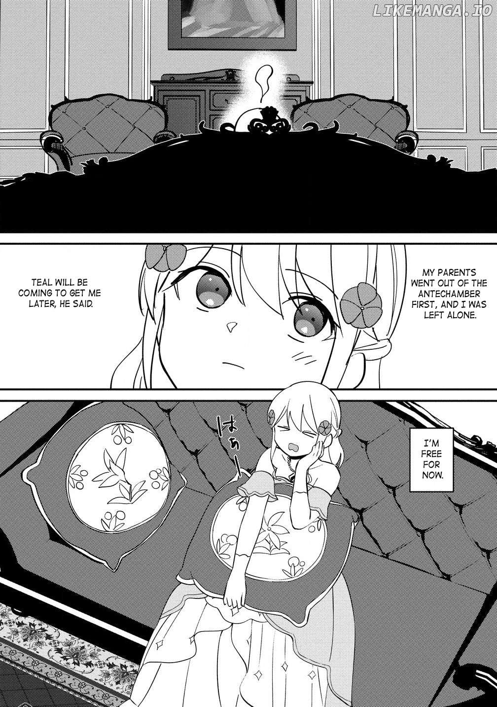 Since I Have Been Reincarnated as the Daughter of a Duke, I, the "Girl Inside," Will Enjoy Being a Girl as Much as I Can! Chapter 22.1 - page 3