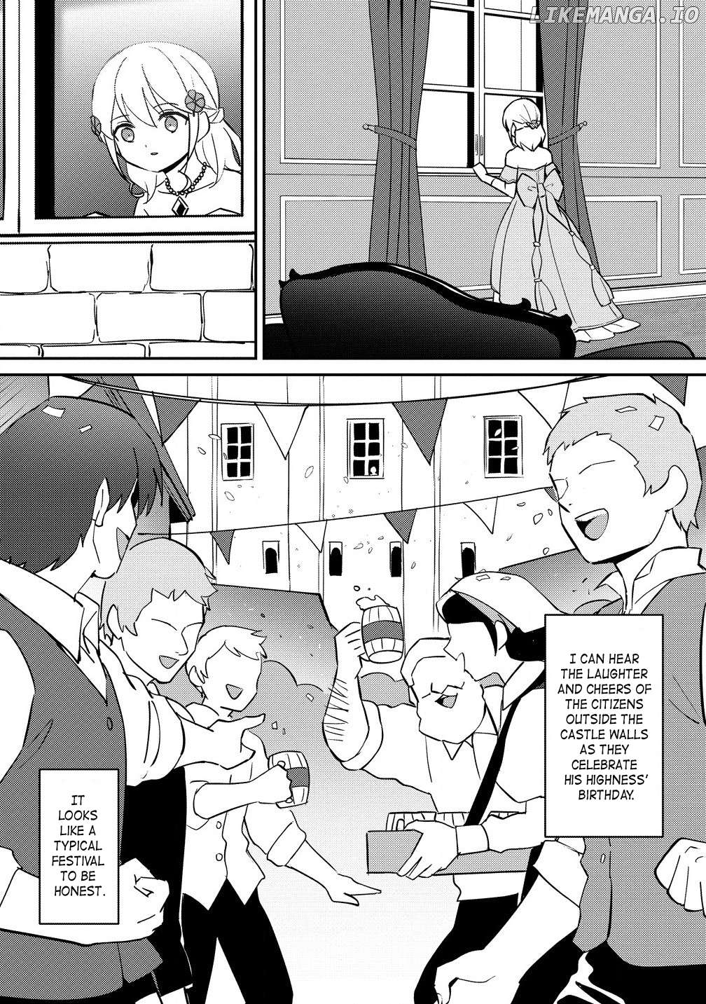 Since I Have Been Reincarnated as the Daughter of a Duke, I, the "Girl Inside," Will Enjoy Being a Girl as Much as I Can! Chapter 22.1 - page 4