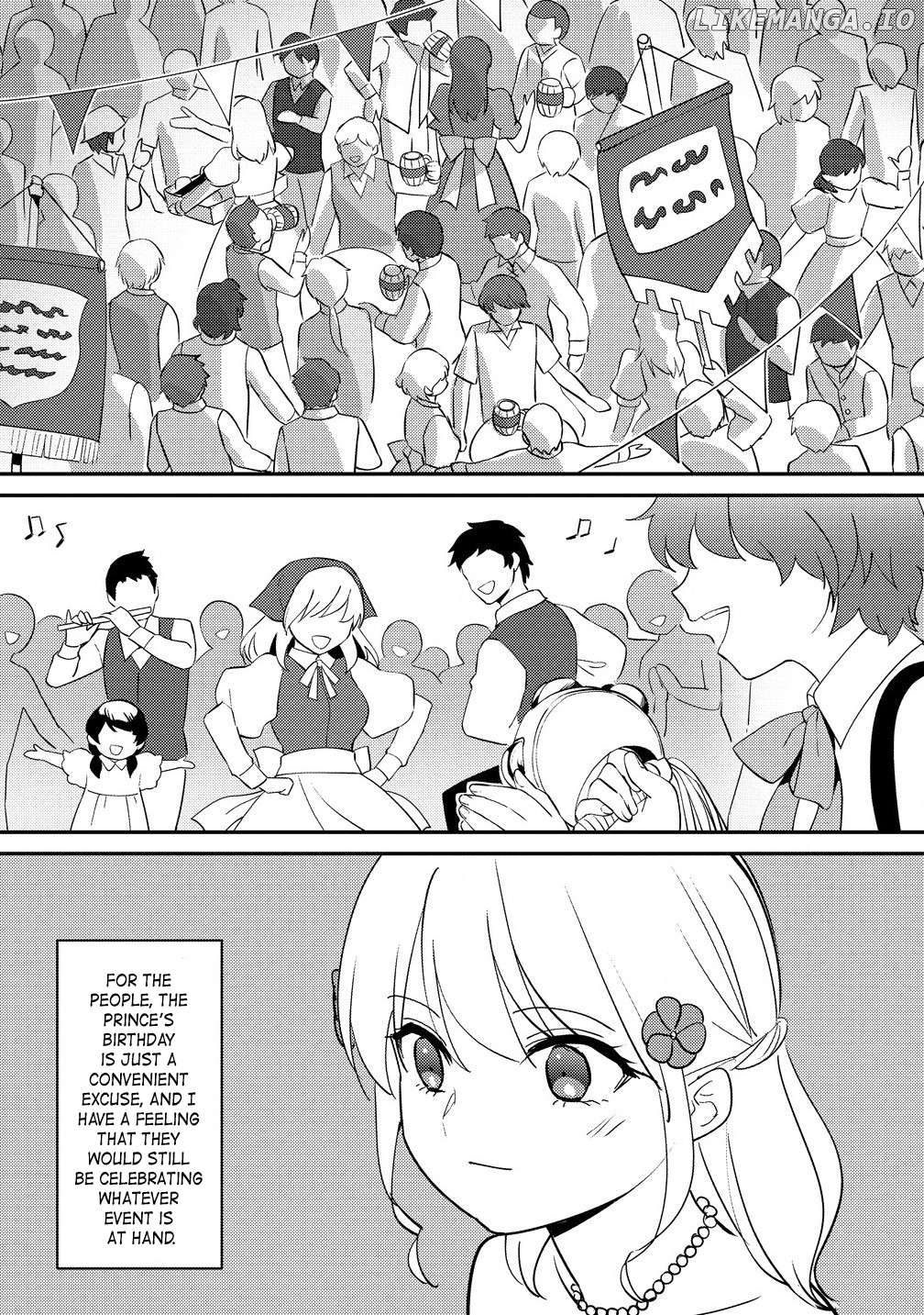 Since I Have Been Reincarnated as the Daughter of a Duke, I, the "Girl Inside," Will Enjoy Being a Girl as Much as I Can! Chapter 22.1 - page 5