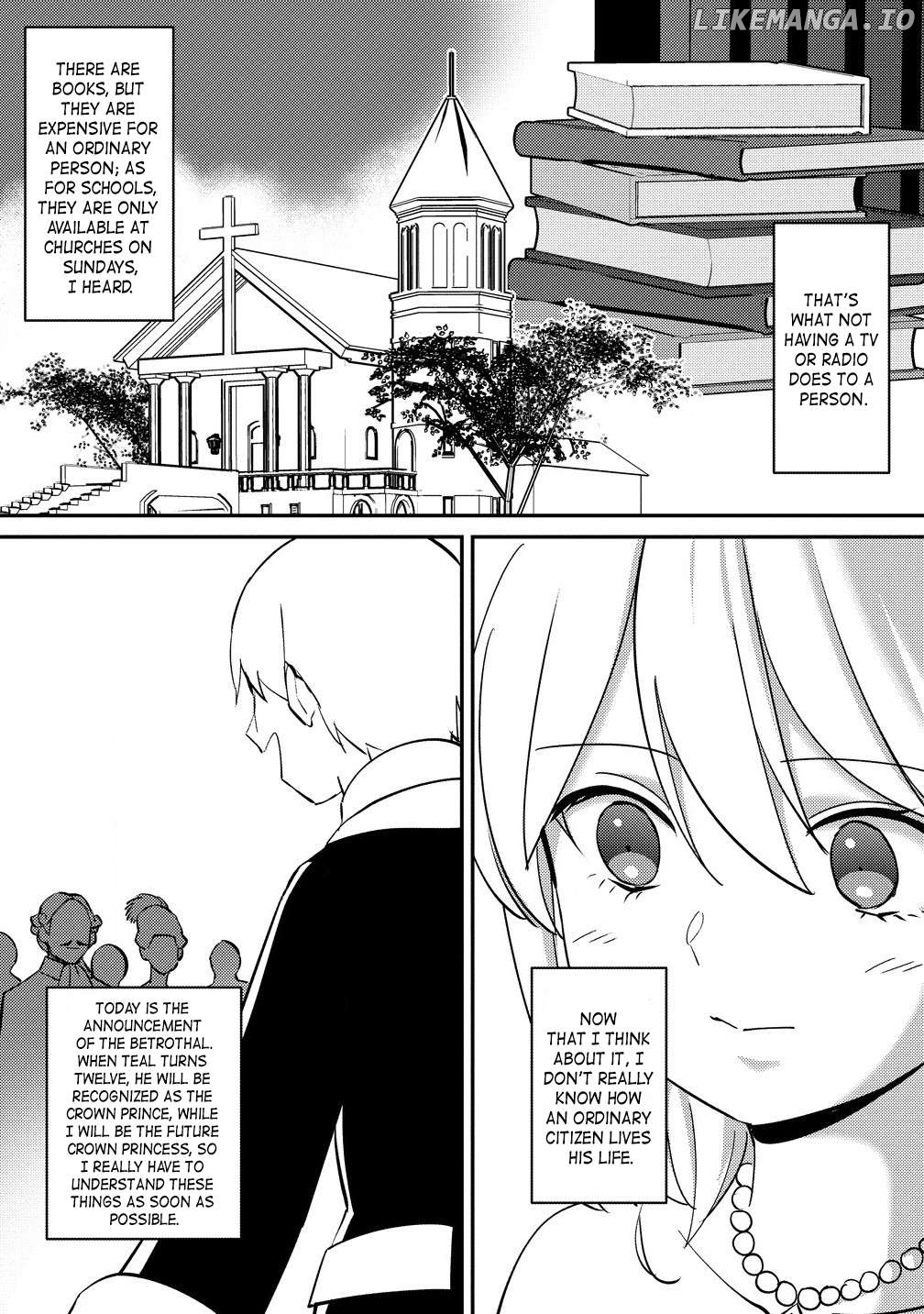 Since I Have Been Reincarnated as the Daughter of a Duke, I, the "Girl Inside," Will Enjoy Being a Girl as Much as I Can! Chapter 22.1 - page 6