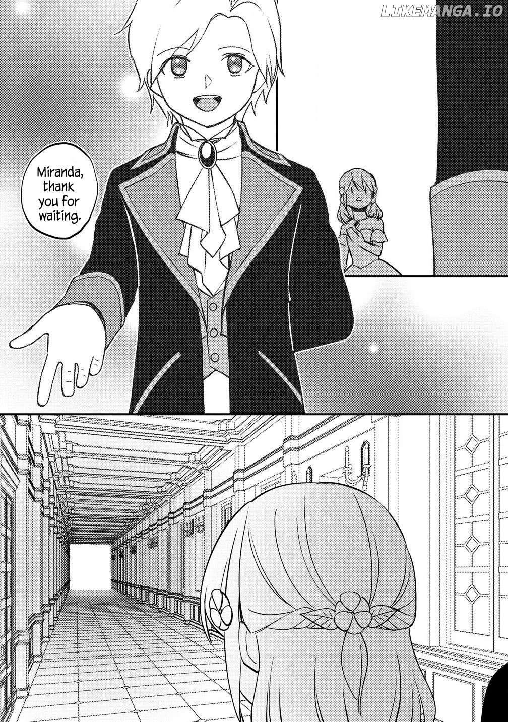 Since I Have Been Reincarnated as the Daughter of a Duke, I, the "Girl Inside," Will Enjoy Being a Girl as Much as I Can! Chapter 22.1 - page 8