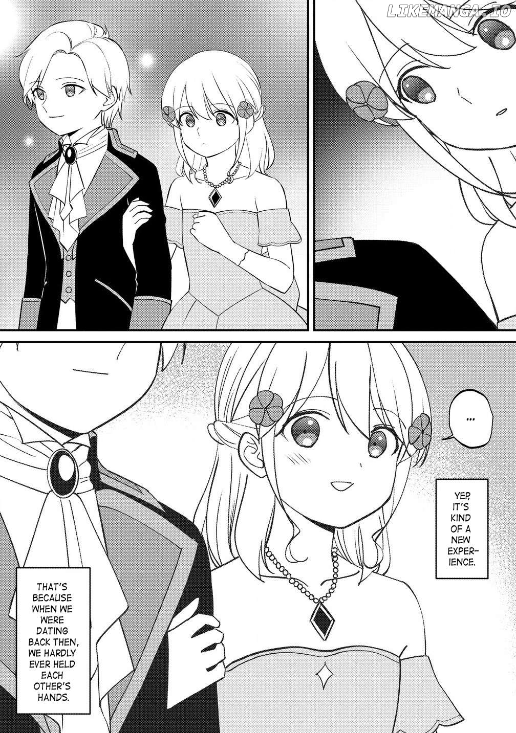 Since I Have Been Reincarnated as the Daughter of a Duke, I, the "Girl Inside," Will Enjoy Being a Girl as Much as I Can! Chapter 22.1 - page 9