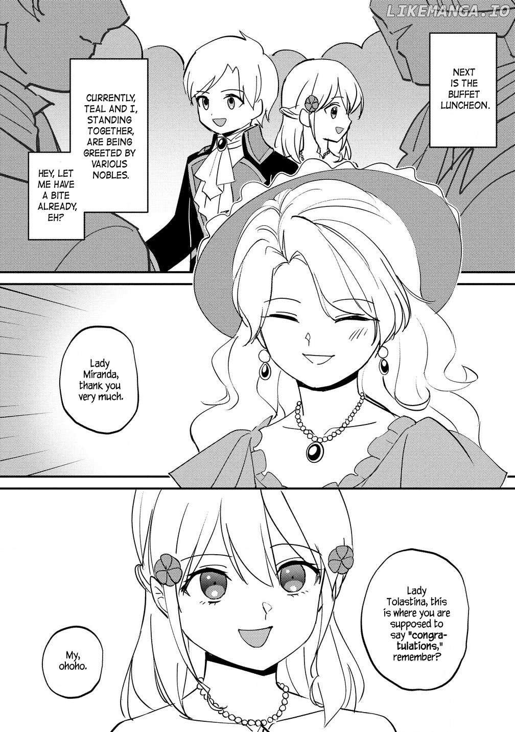 Since I Have Been Reincarnated as the Daughter of a Duke, I, the "Girl Inside," Will Enjoy Being a Girl as Much as I Can! Chapter 22.2 - page 2