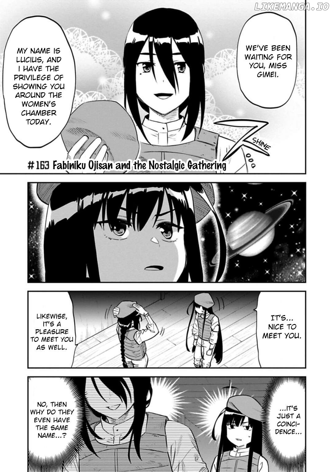 Fantasy Bishoujo Juniku Ojisan to Chapter 163 - page 1