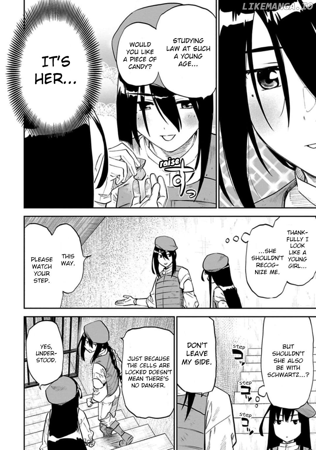 Fantasy Bishoujo Juniku Ojisan to Chapter 163 - page 2