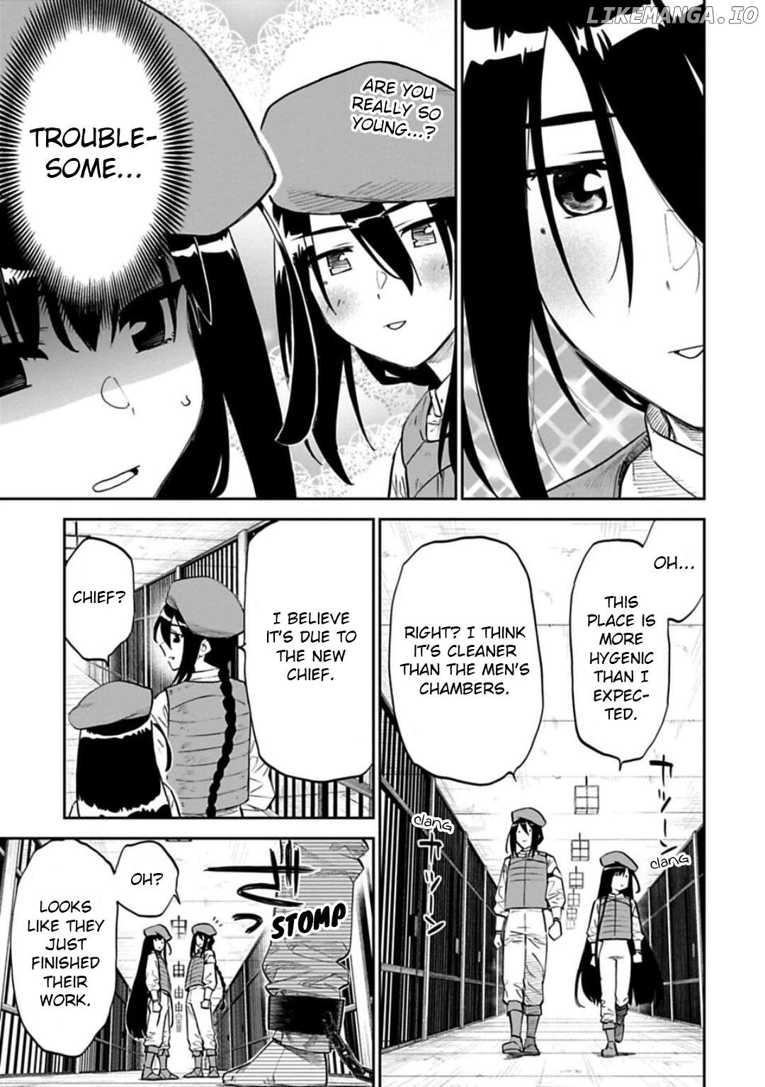 Fantasy Bishoujo Juniku Ojisan to Chapter 163 - page 3