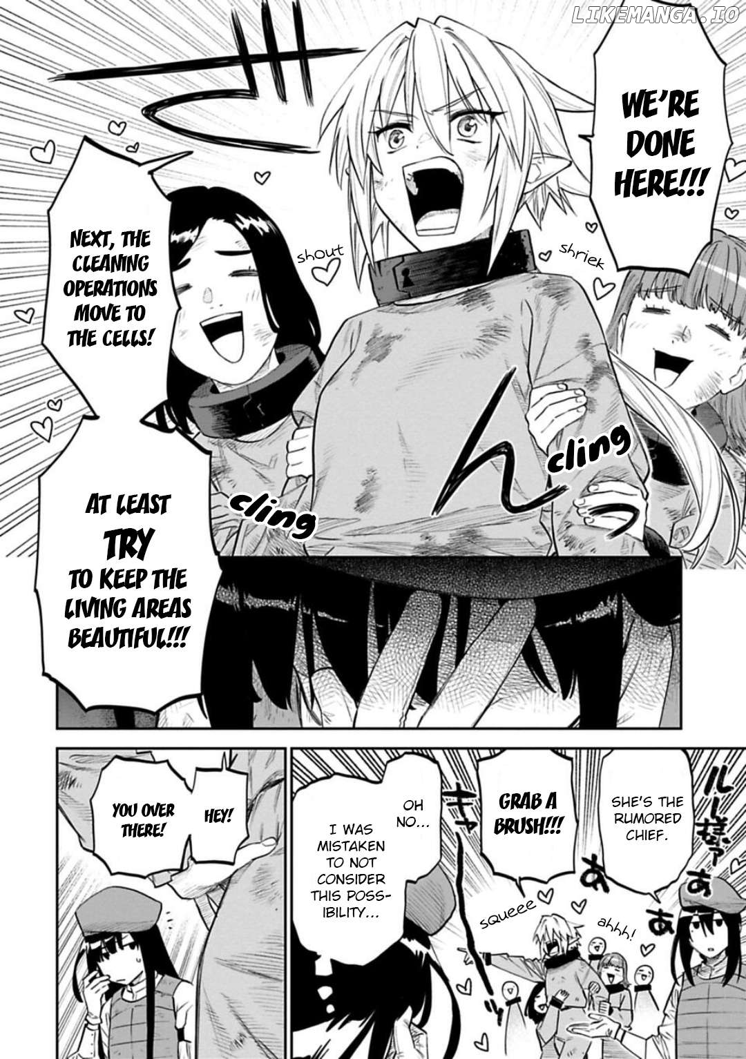 Fantasy Bishoujo Juniku Ojisan to Chapter 163 - page 4