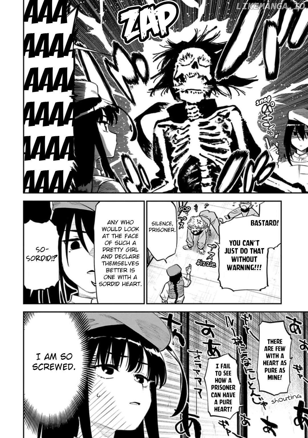 Fantasy Bishoujo Juniku Ojisan to Chapter 163 - page 6