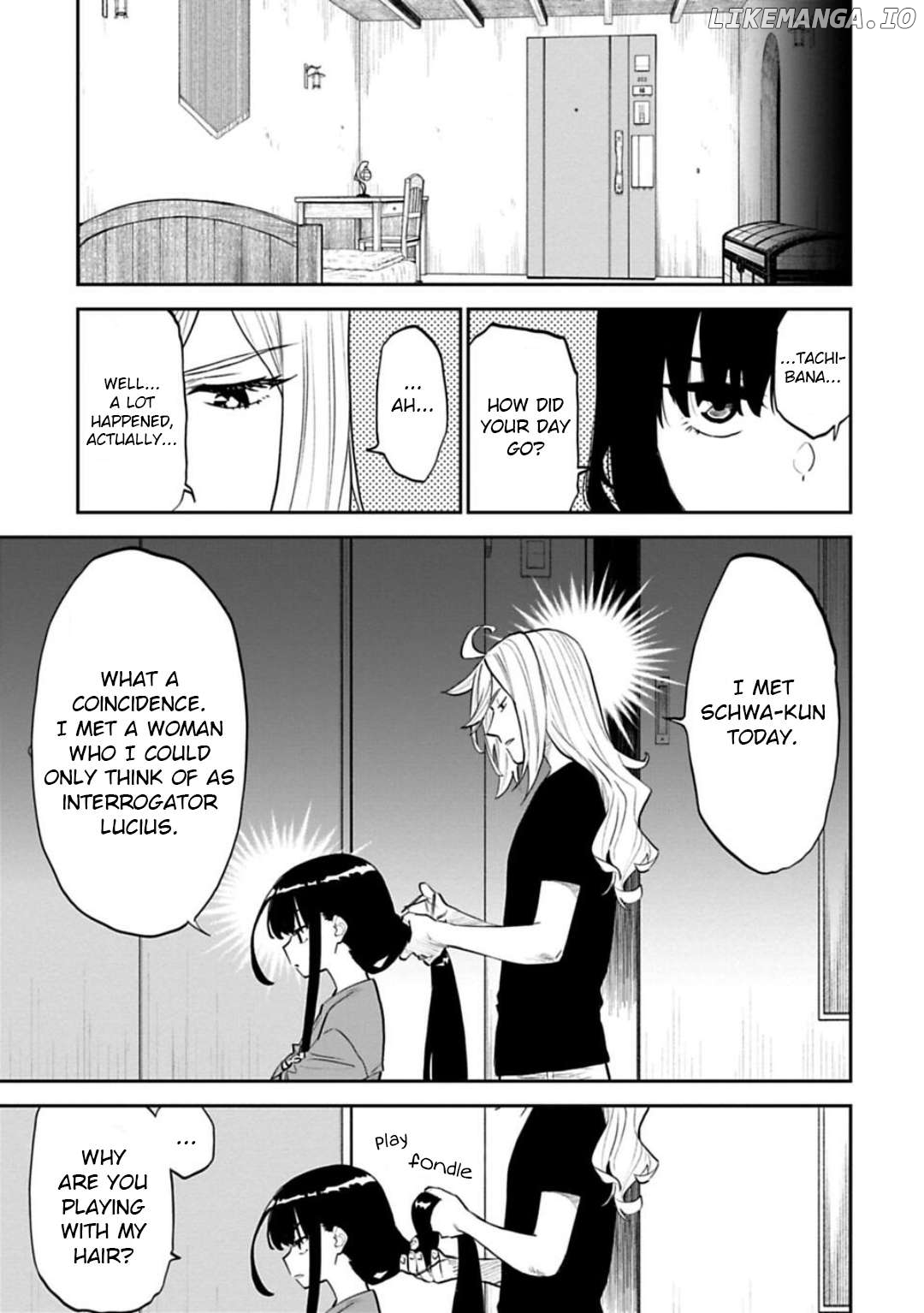 Fantasy Bishoujo Juniku Ojisan to Chapter 163 - page 7