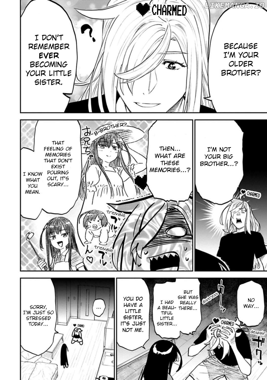 Fantasy Bishoujo Juniku Ojisan to Chapter 163 - page 8