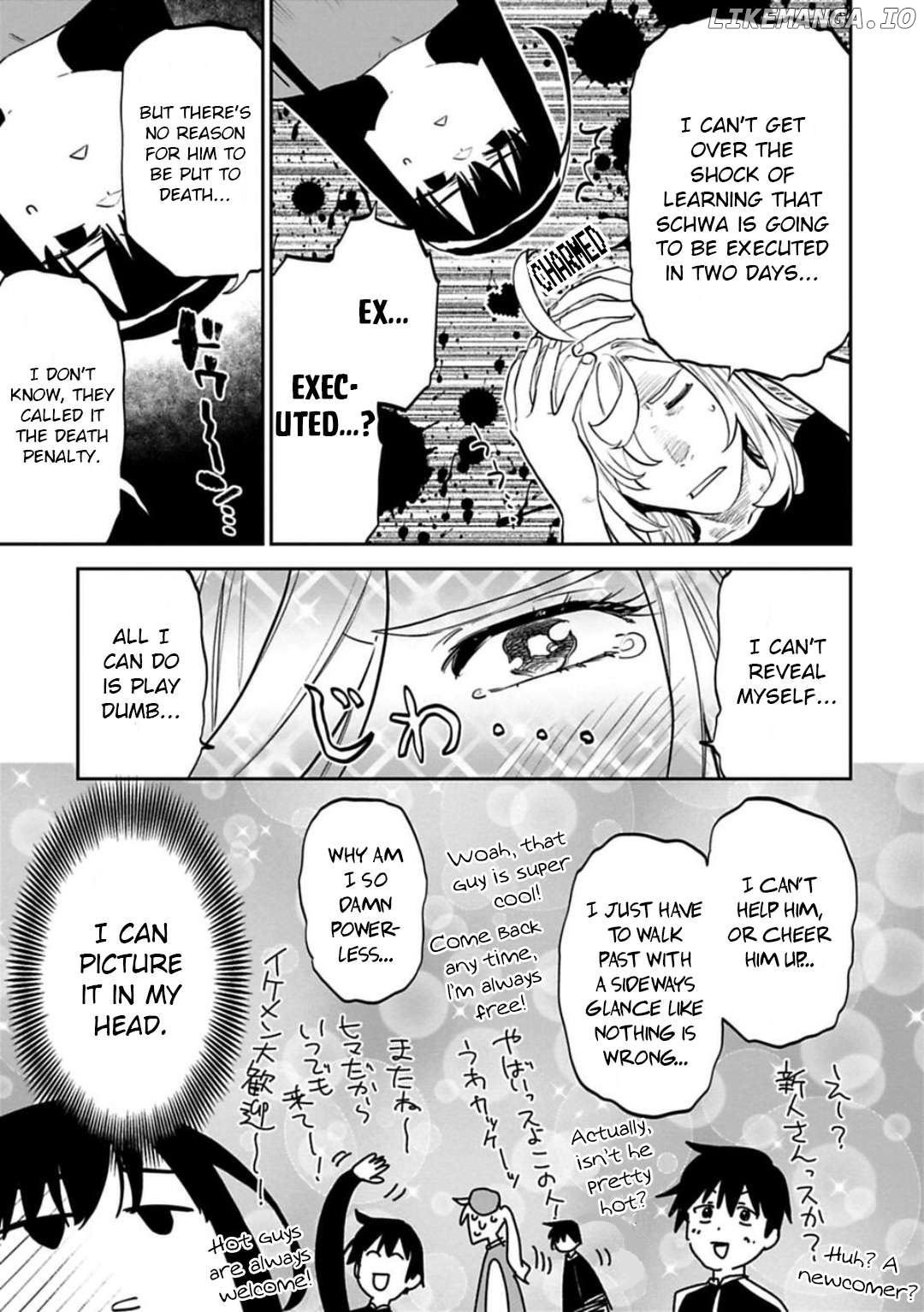 Fantasy Bishoujo Juniku Ojisan to Chapter 163 - page 9