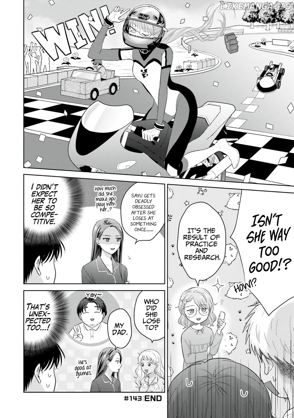 Gal Can’t Be Kind To Otaku!? Chapter 34 - page 4