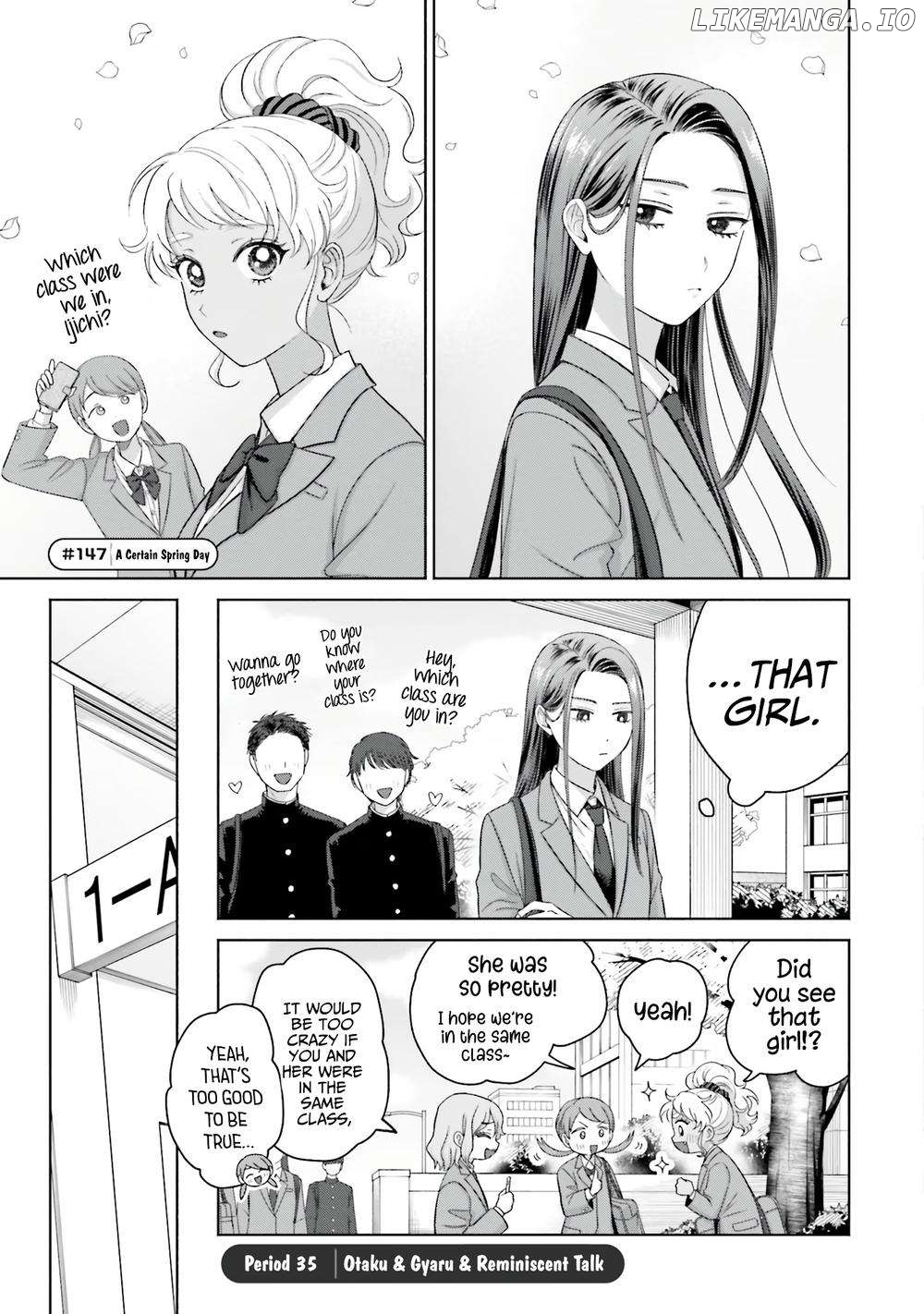 Gal Can’t Be Kind To Otaku!? Chapter 35 - page 1