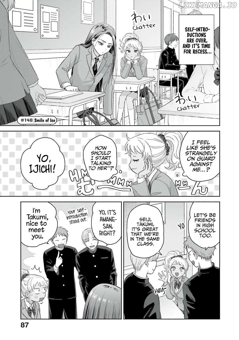Gal Can’t Be Kind To Otaku!? Chapter 35 - page 5