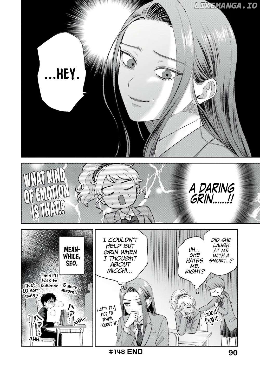Gal Can’t Be Kind To Otaku!? Chapter 35 - page 8