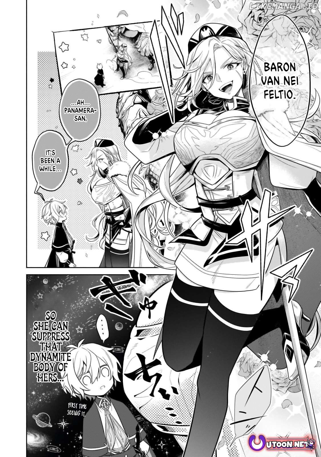 Fun Territory Defense By The Optimistic Lord Chapter 32.3 - page 2