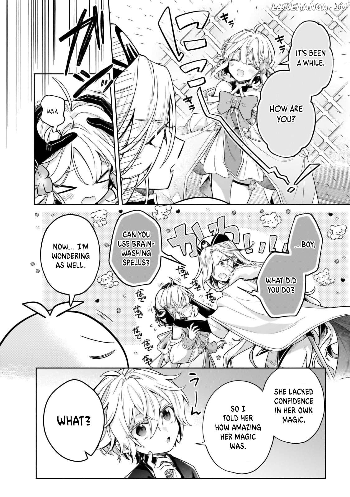Fun Territory Defense By The Optimistic Lord Chapter 32.3 - page 4