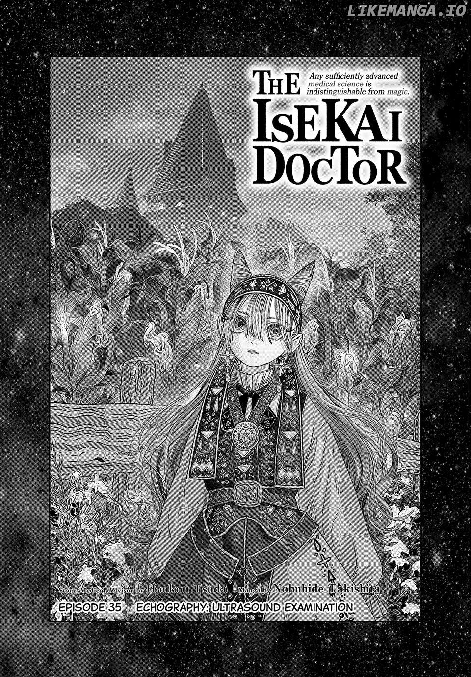 I Used High-Level Medicine To Counter Magic Chapter 35 - page 3