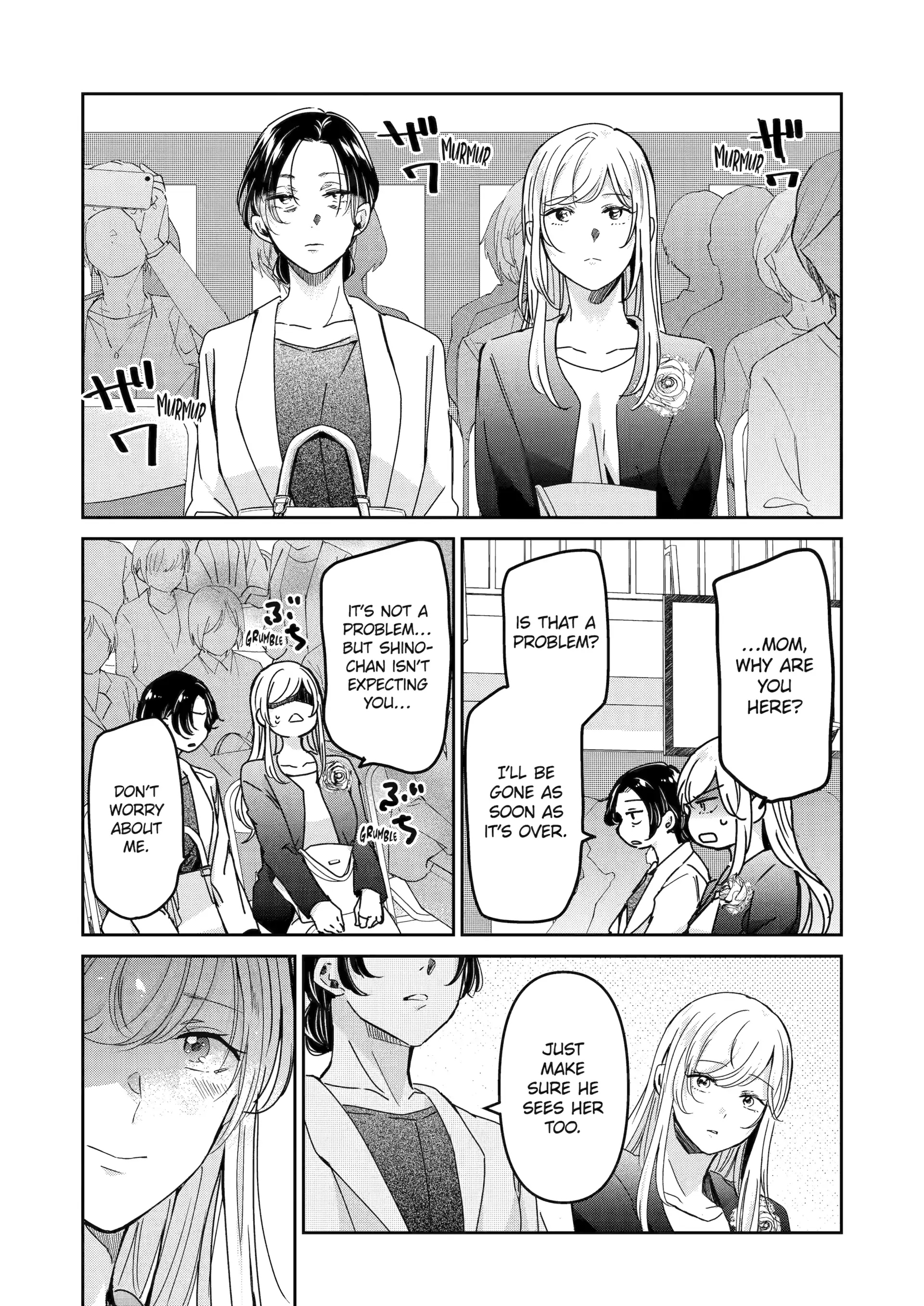 Ani No Yome To Kurashite Imasu Chapter 155 - page 3