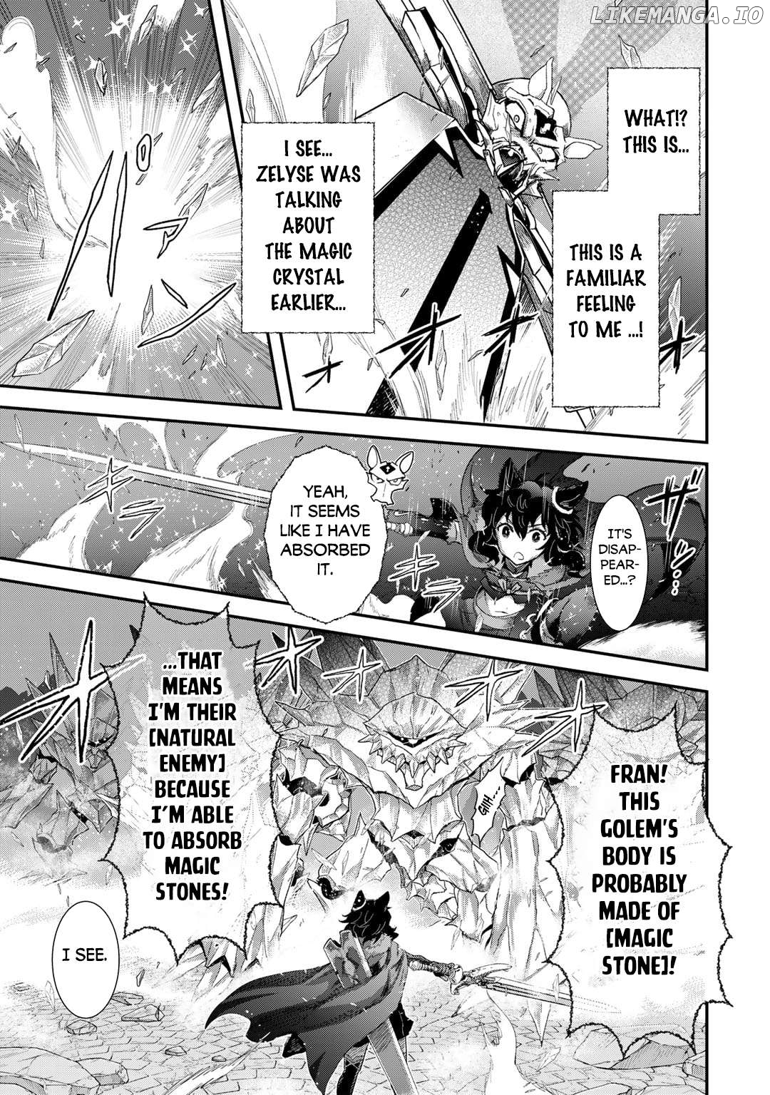 Tensei Shitara Ken deshita Chapter 82 - page 4