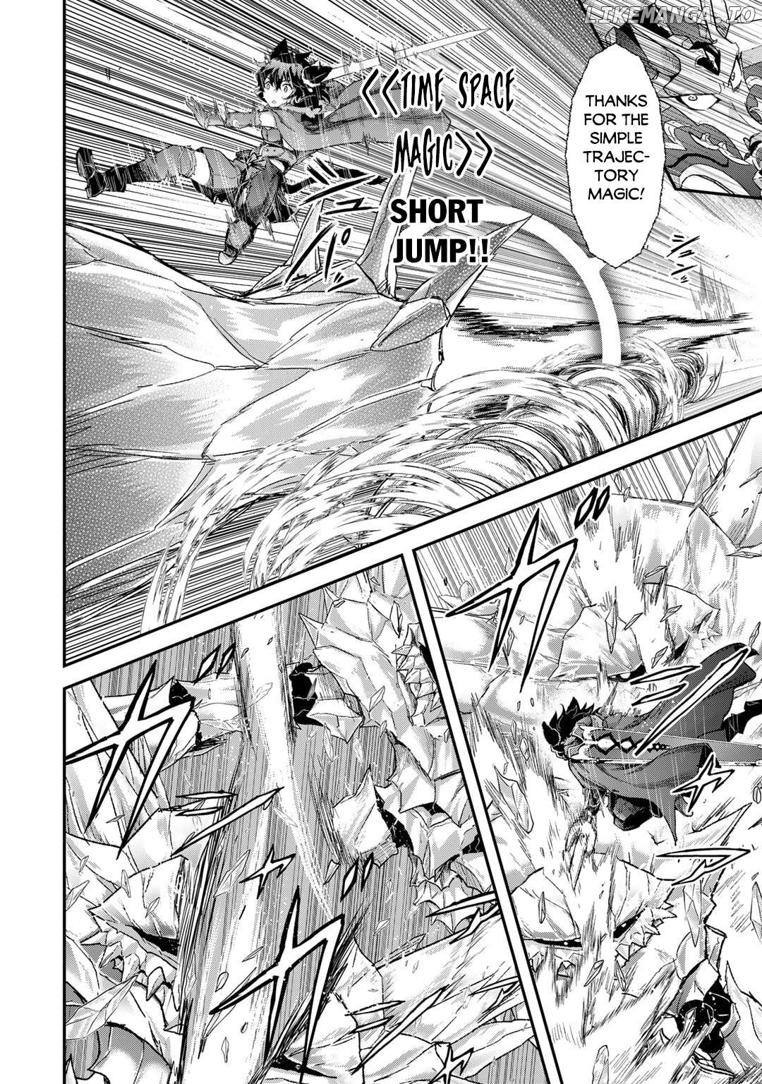 Tensei Shitara Ken deshita Chapter 82 - page 7