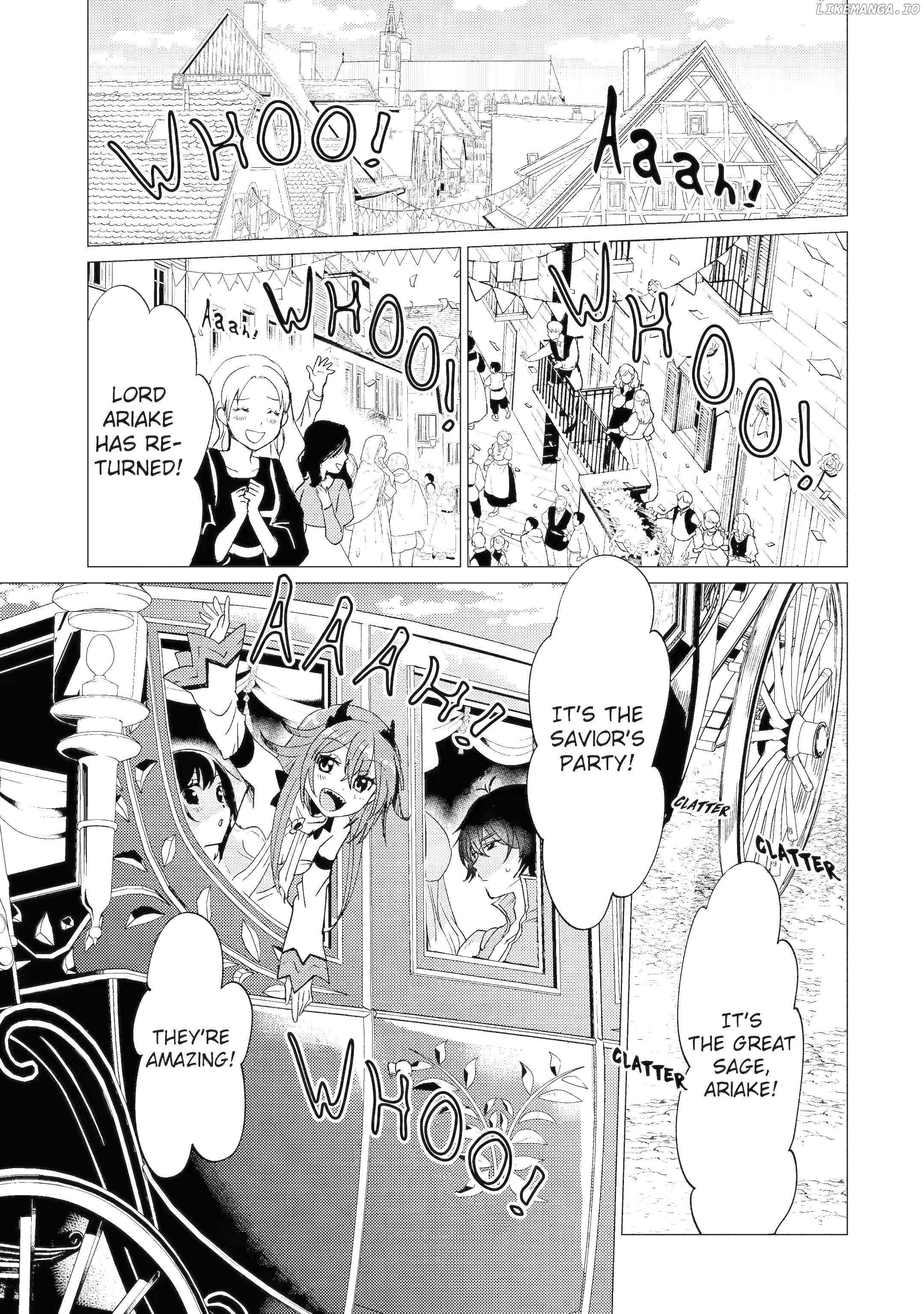 I'm Glad They Kicked Me From The Hero's Party.. But Why're you following me, Great Saintess? Chapter 42.2 - page 1