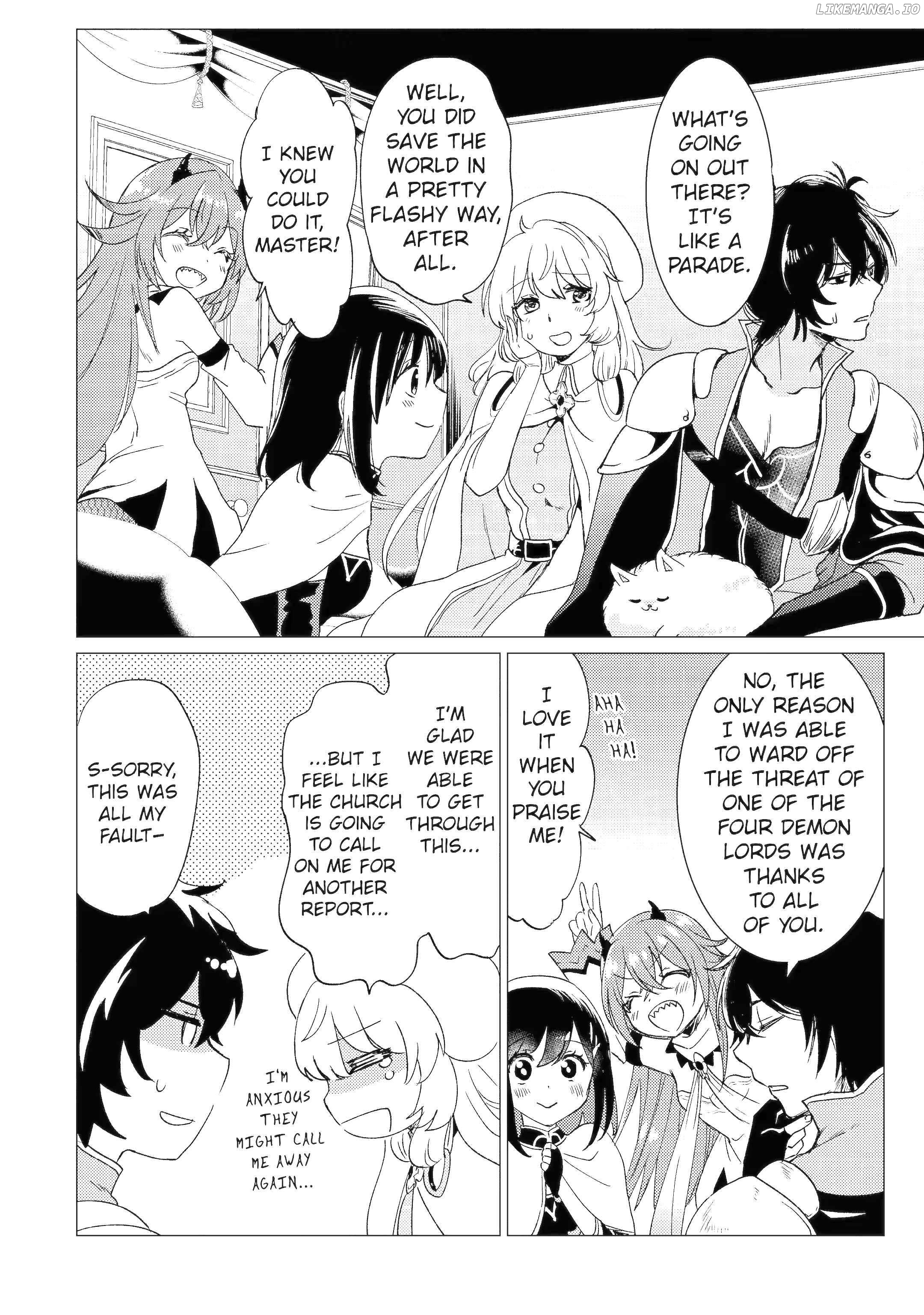 I'm Glad They Kicked Me From The Hero's Party.. But Why're you following me, Great Saintess? Chapter 42.2 - page 2