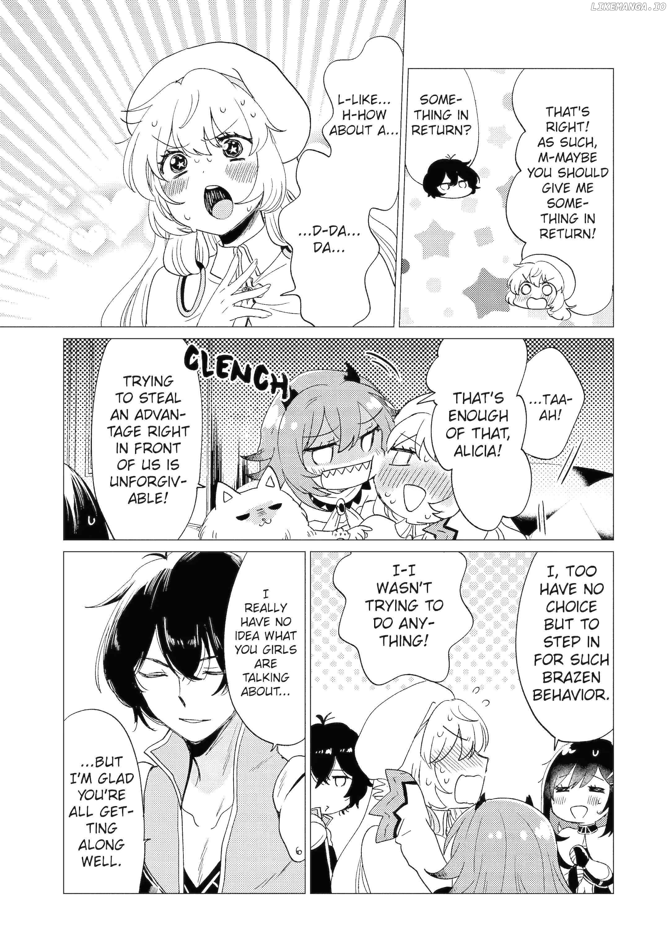 I'm Glad They Kicked Me From The Hero's Party.. But Why're you following me, Great Saintess? Chapter 42.2 - page 3