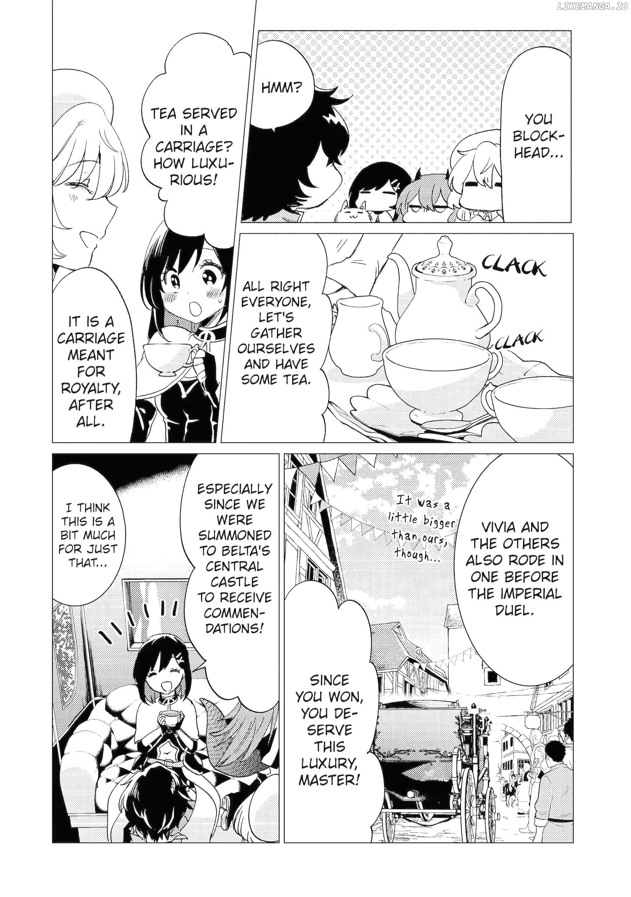 I'm Glad They Kicked Me From The Hero's Party.. But Why're you following me, Great Saintess? Chapter 42.2 - page 4