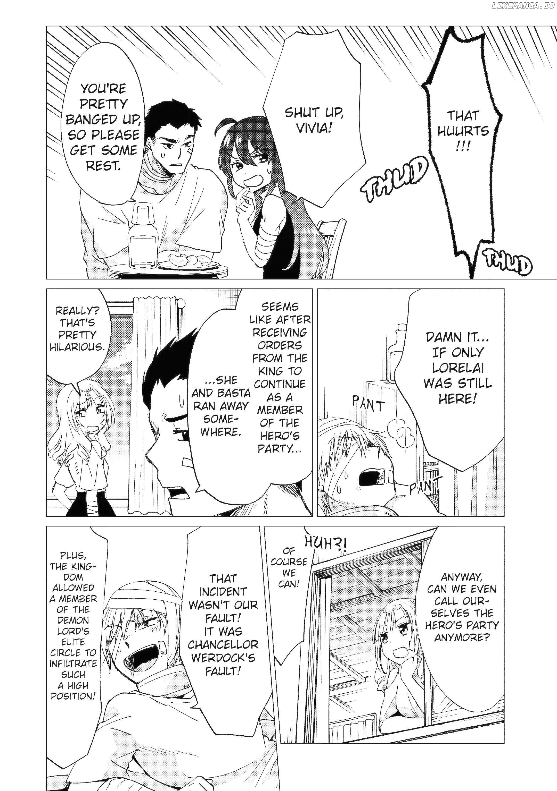 I'm Glad They Kicked Me From The Hero's Party.. But Why're you following me, Great Saintess? Chapter 42.2 - page 6