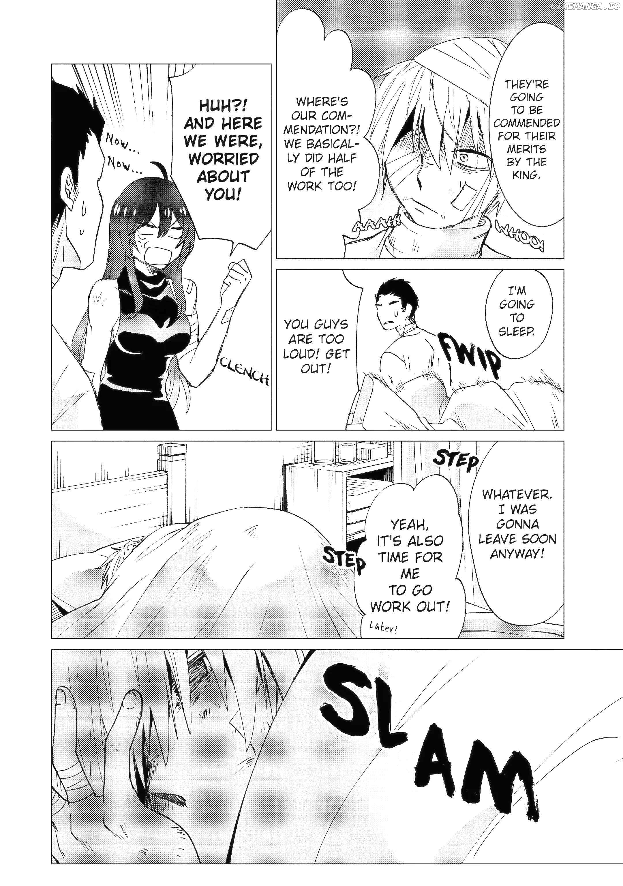 I'm Glad They Kicked Me From The Hero's Party.. But Why're you following me, Great Saintess? Chapter 42.2 - page 8