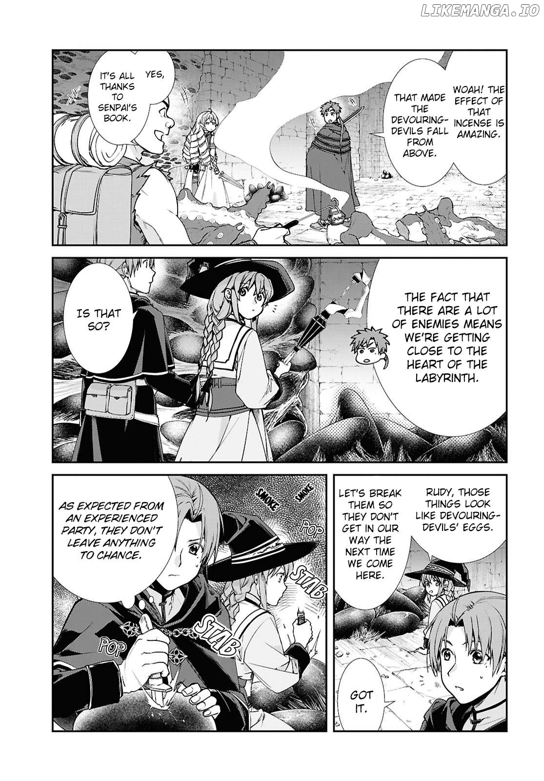 Mushoku Tensei – Isekai Ittara Honki Dasu Chapter 106 - page 3