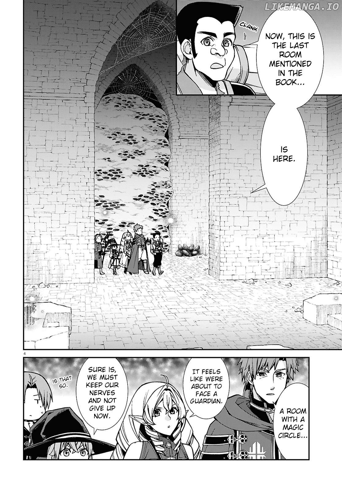 Mushoku Tensei – Isekai Ittara Honki Dasu Chapter 106 - page 4