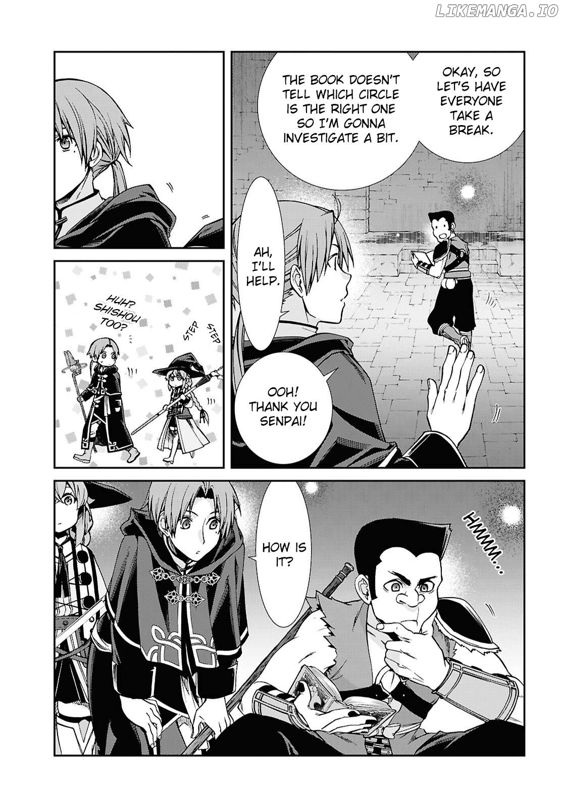 Mushoku Tensei – Isekai Ittara Honki Dasu Chapter 106 - page 5