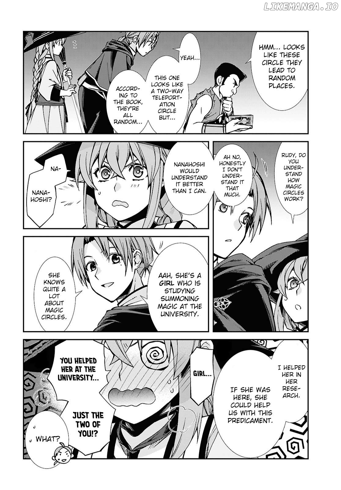 Mushoku Tensei – Isekai Ittara Honki Dasu Chapter 106 - page 6
