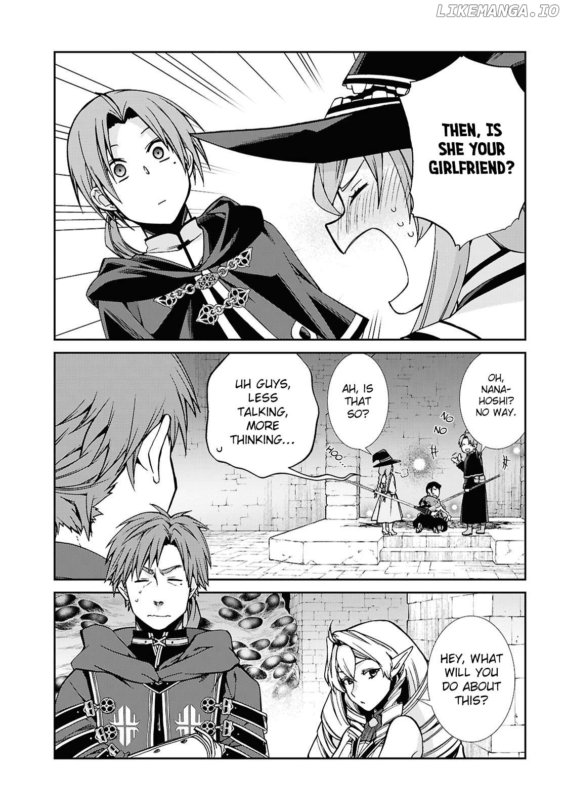 Mushoku Tensei – Isekai Ittara Honki Dasu Chapter 106 - page 7