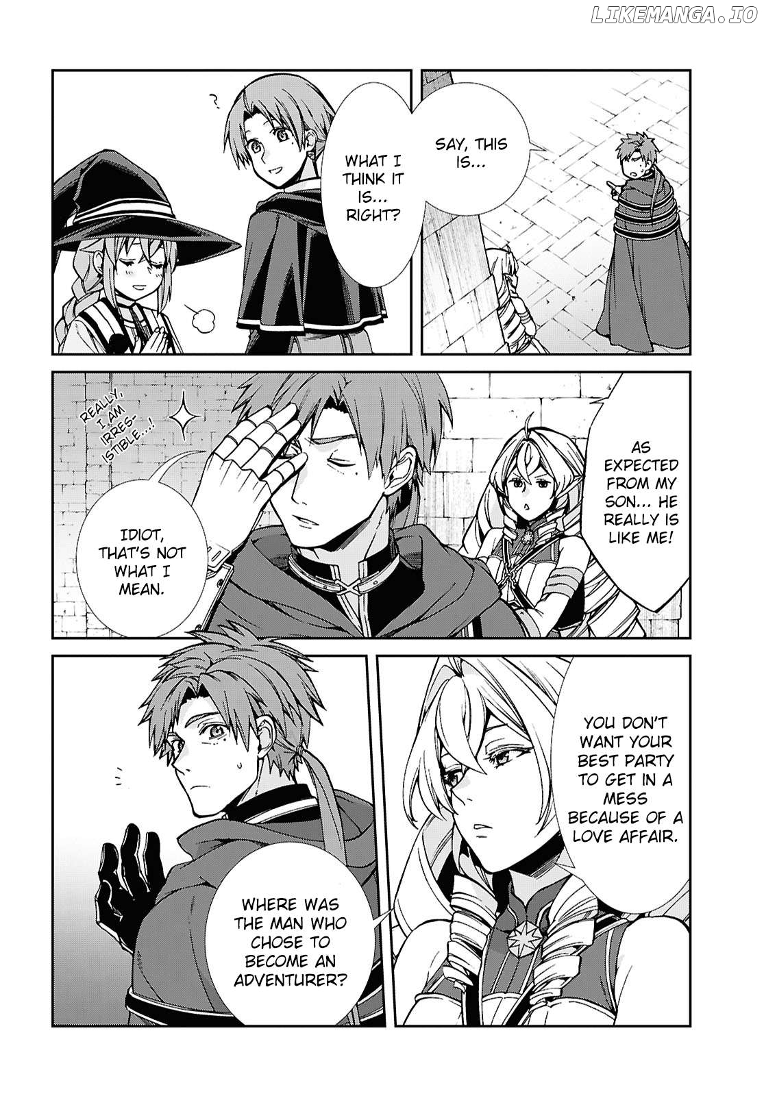 Mushoku Tensei – Isekai Ittara Honki Dasu Chapter 106 - page 8