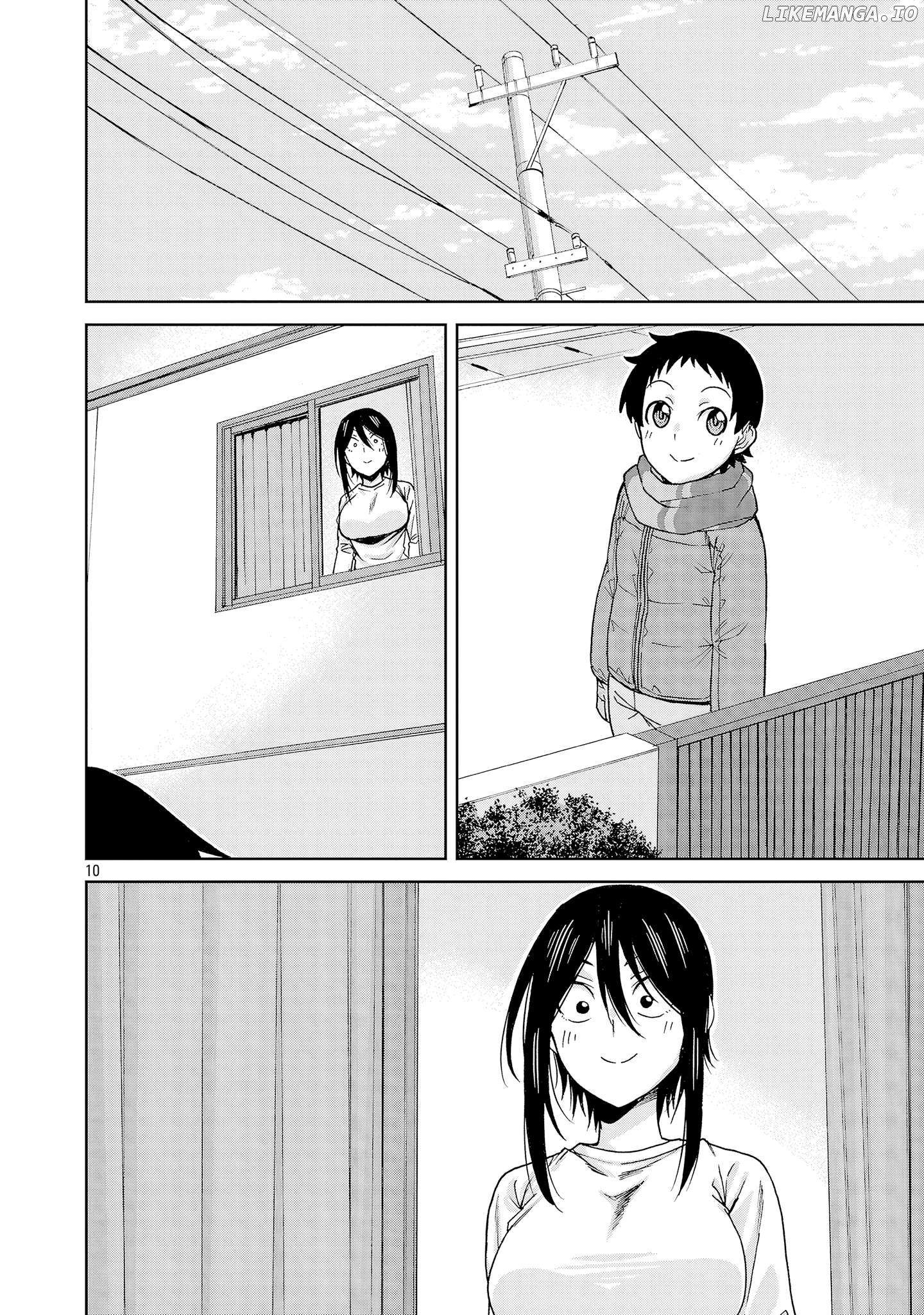 Hitomi-Chan Is Shy With Strangers Chapter 133 - page 10