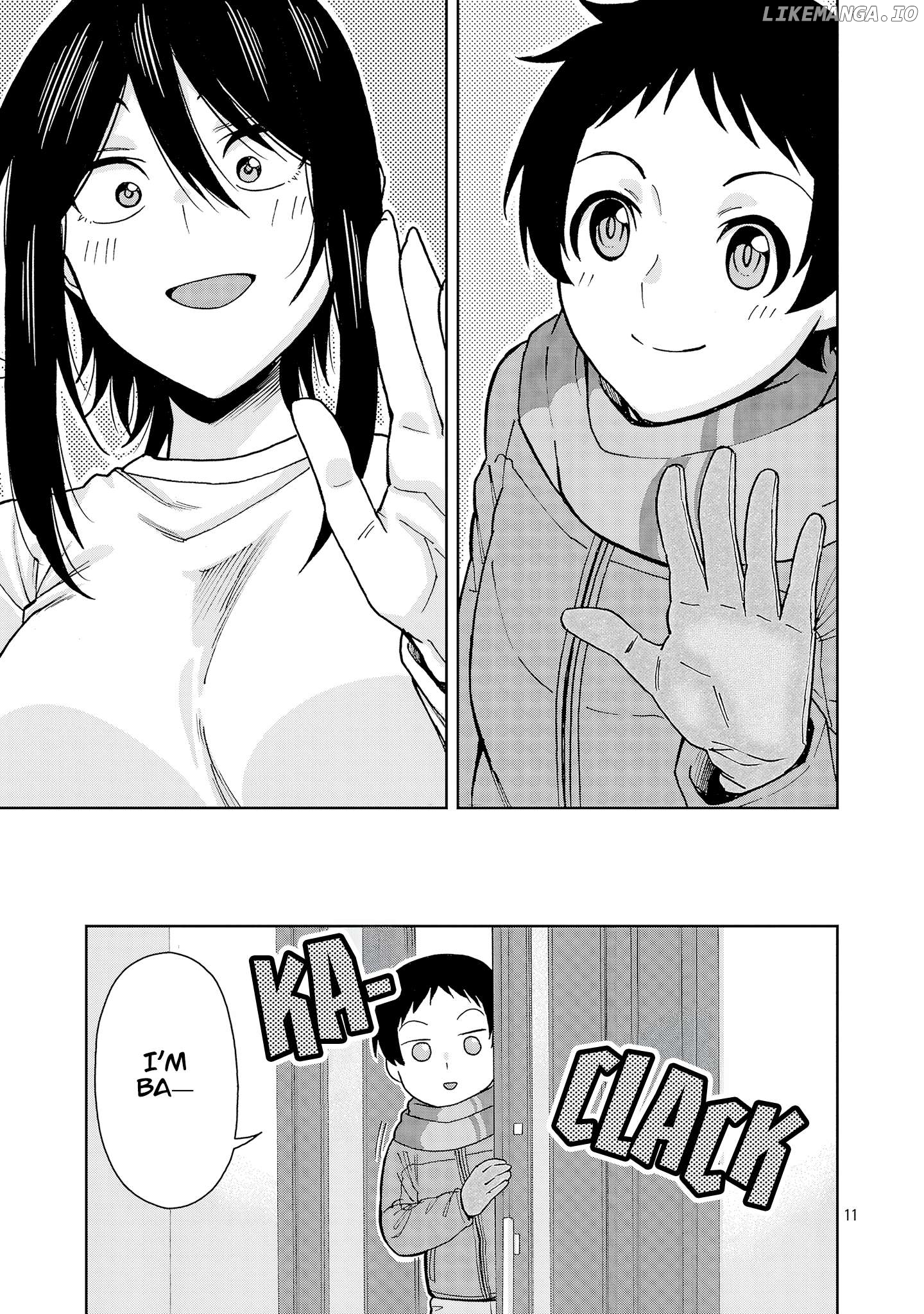Hitomi-Chan Is Shy With Strangers Chapter 133 - page 11